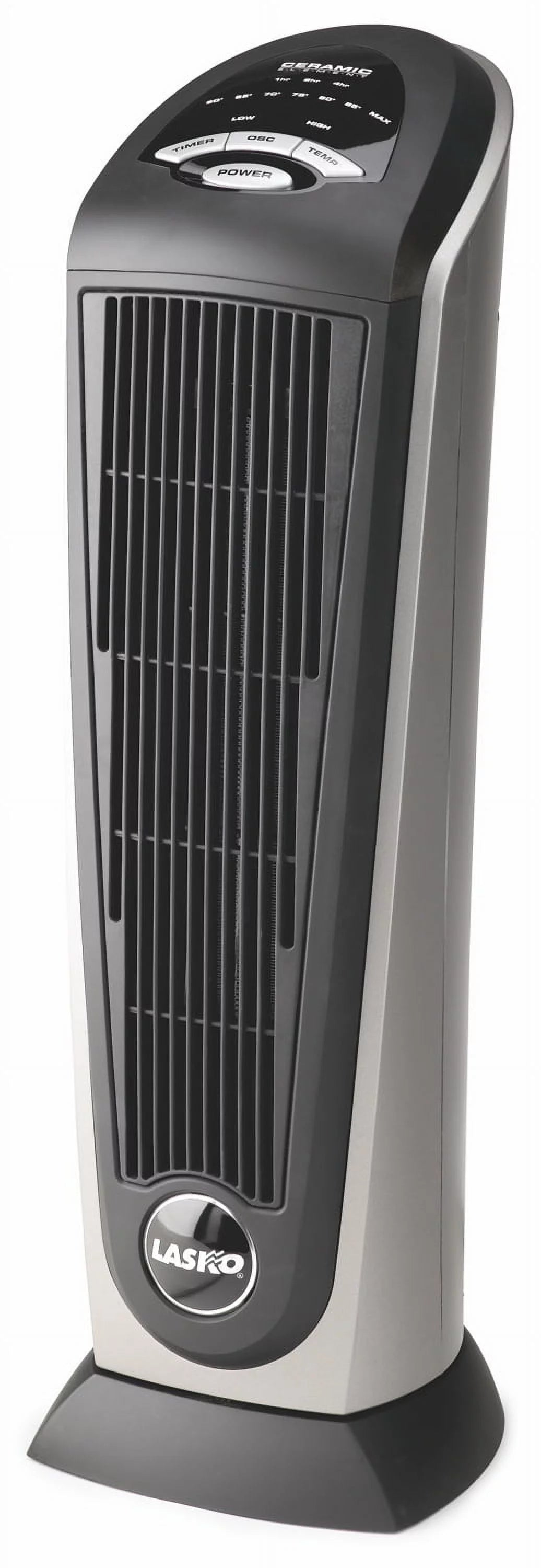 Ceramic Tower Heater with Remote Control Y996368