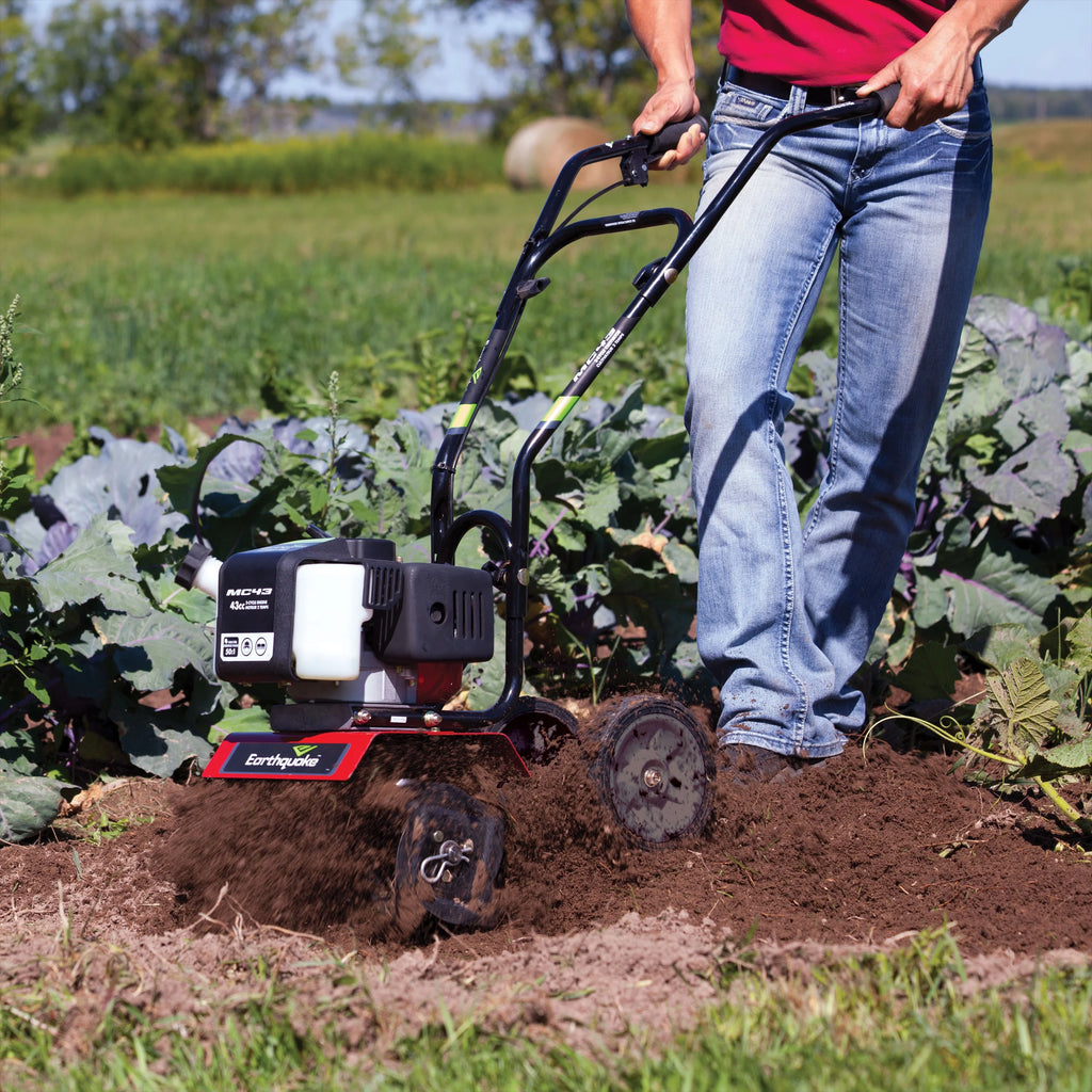 43cc 2-Cycle Mini Cultivator Tiller E57747