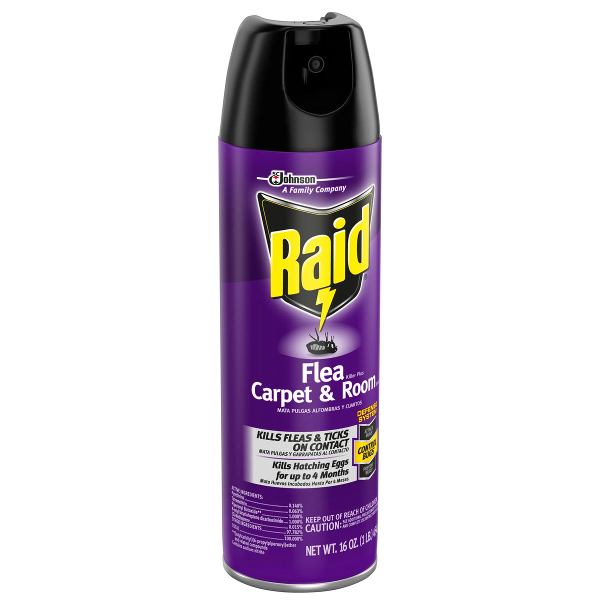 Flea Killer Carpet & Room Spray 16 oz H66110