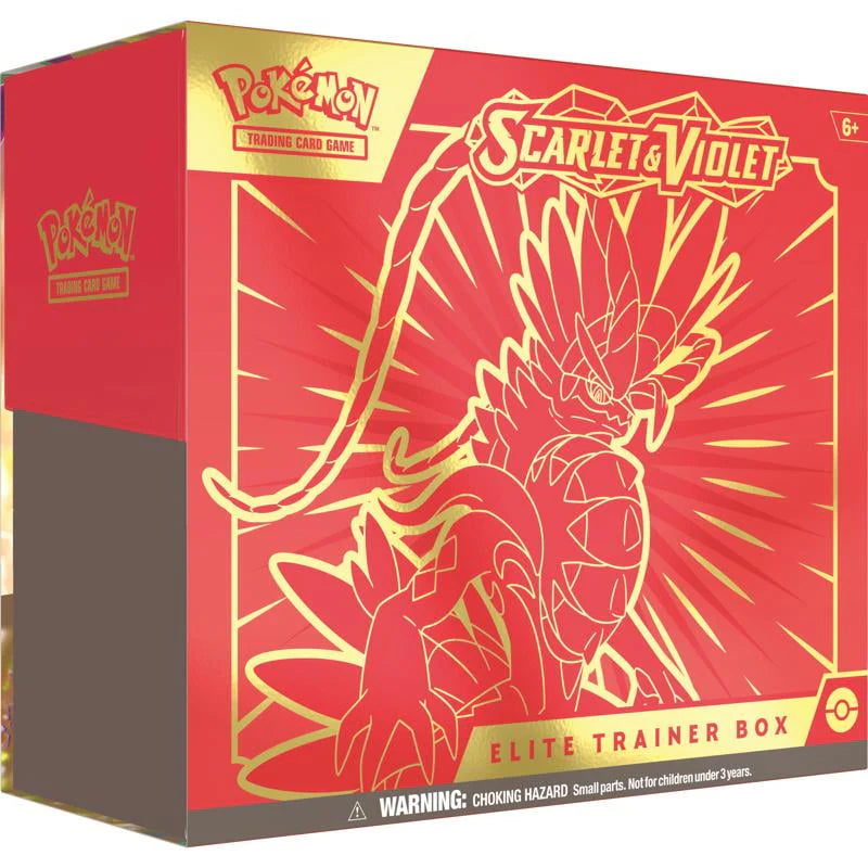 Pokemon Trading Card Game Elite Trainer Box T4468