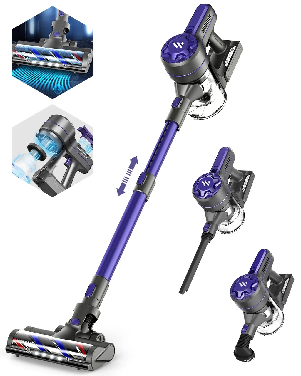 Cordless Stick Vacuum Cleaner L180508