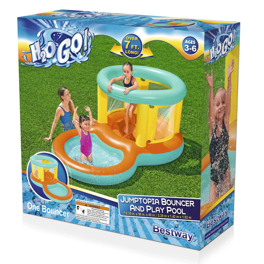 Bouncer and Play Pool J1527