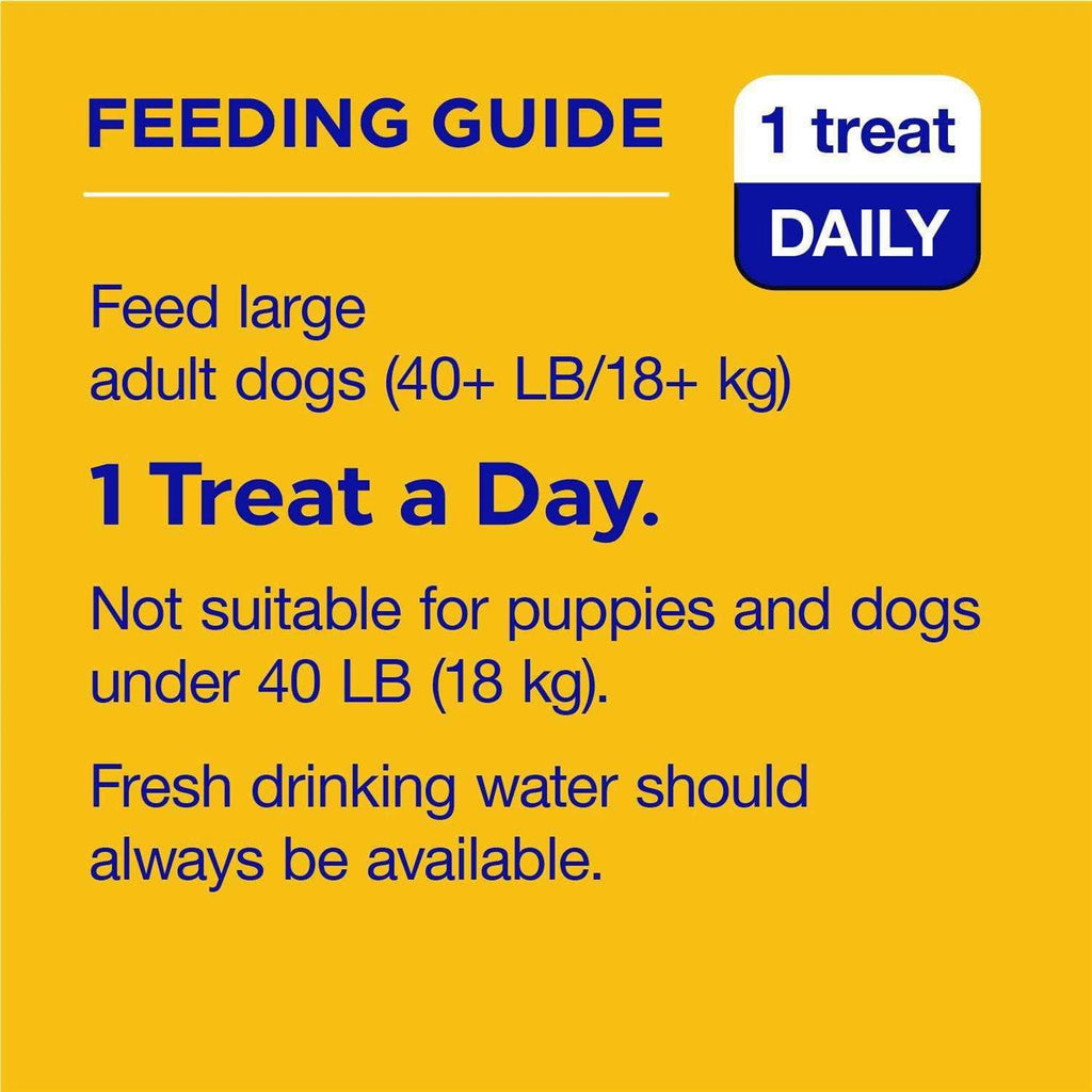 Large Original Dental Dog Treats L8323