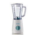 Ice Crusher Blender with Stainless Steel Blades White M488924
