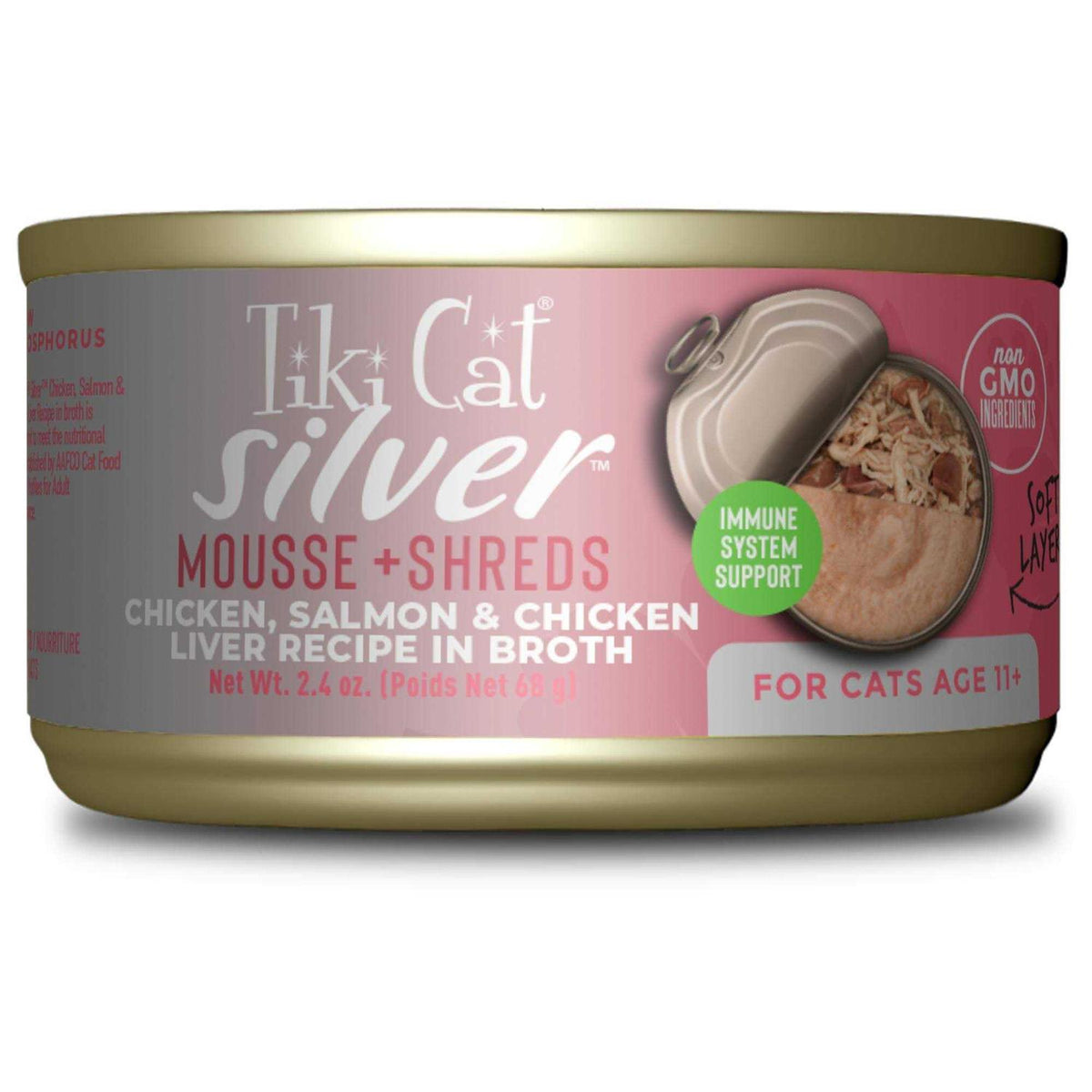 Chicken & Salmon Mousse R5790