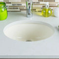 Ceramic Small Oval Bathroom Bowl Y455