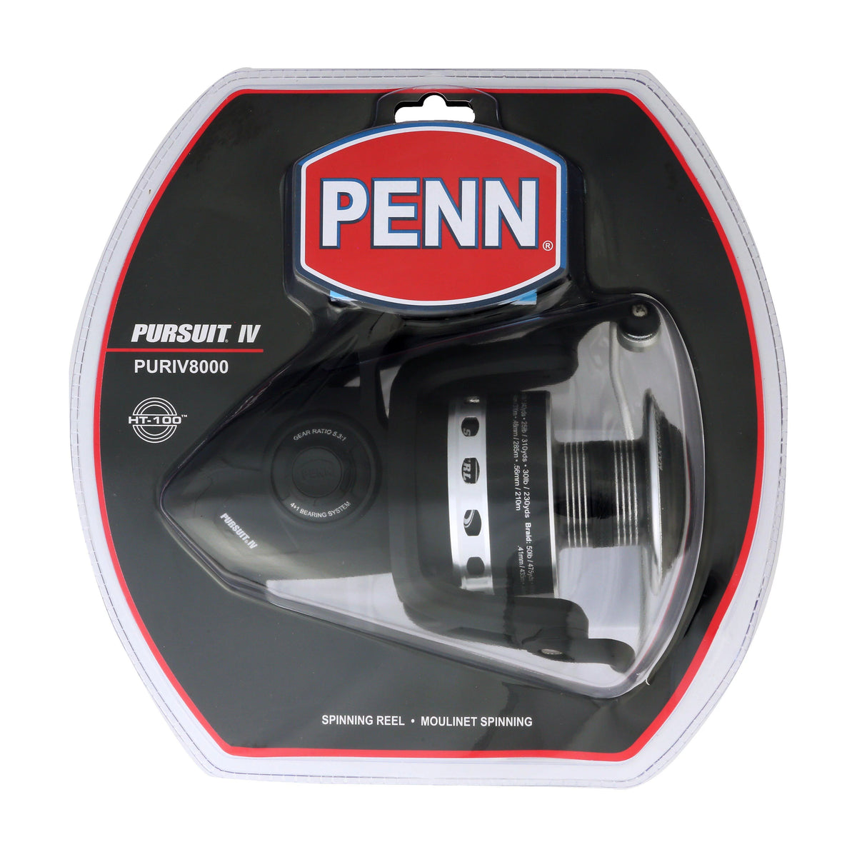 Spinning Fishing Reel Size 5000 U94013