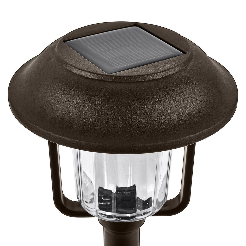 10 Lumen 13 in. Solar LED Pathway Light W469685