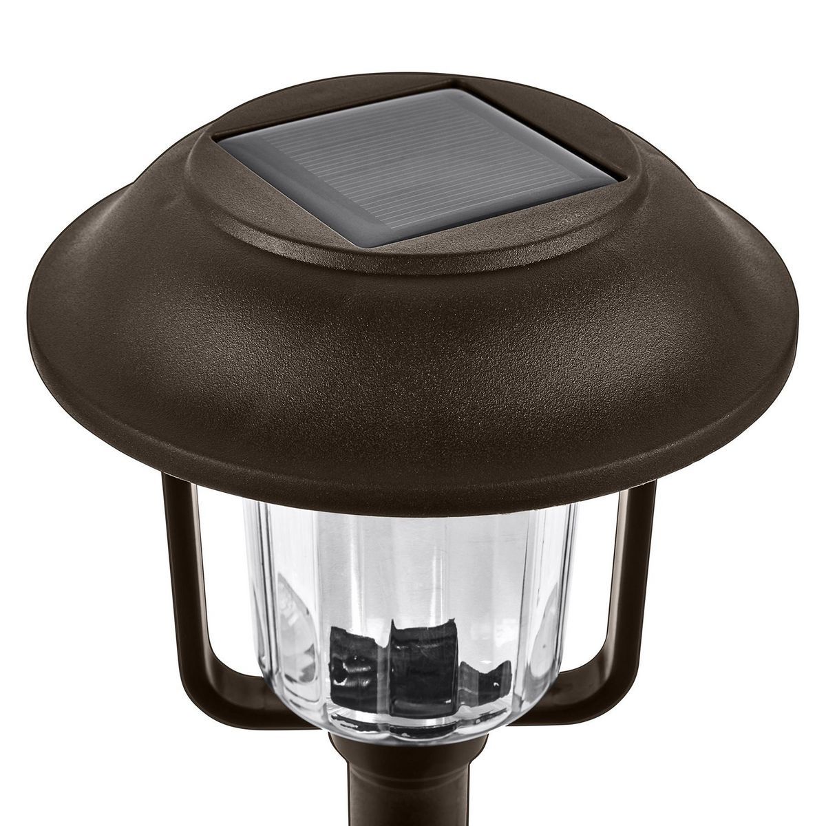 10 Lumen 13 in. Solar LED Pathway Light W469685