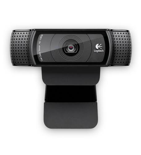 Black 1920 x 1080pixels USB 2.0 Webcam A3882