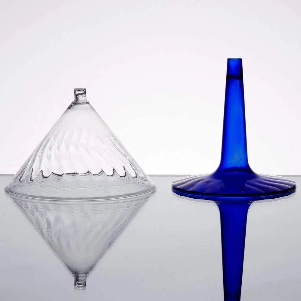 2-Piece 6-Ounce Blue Martini Glass S5720