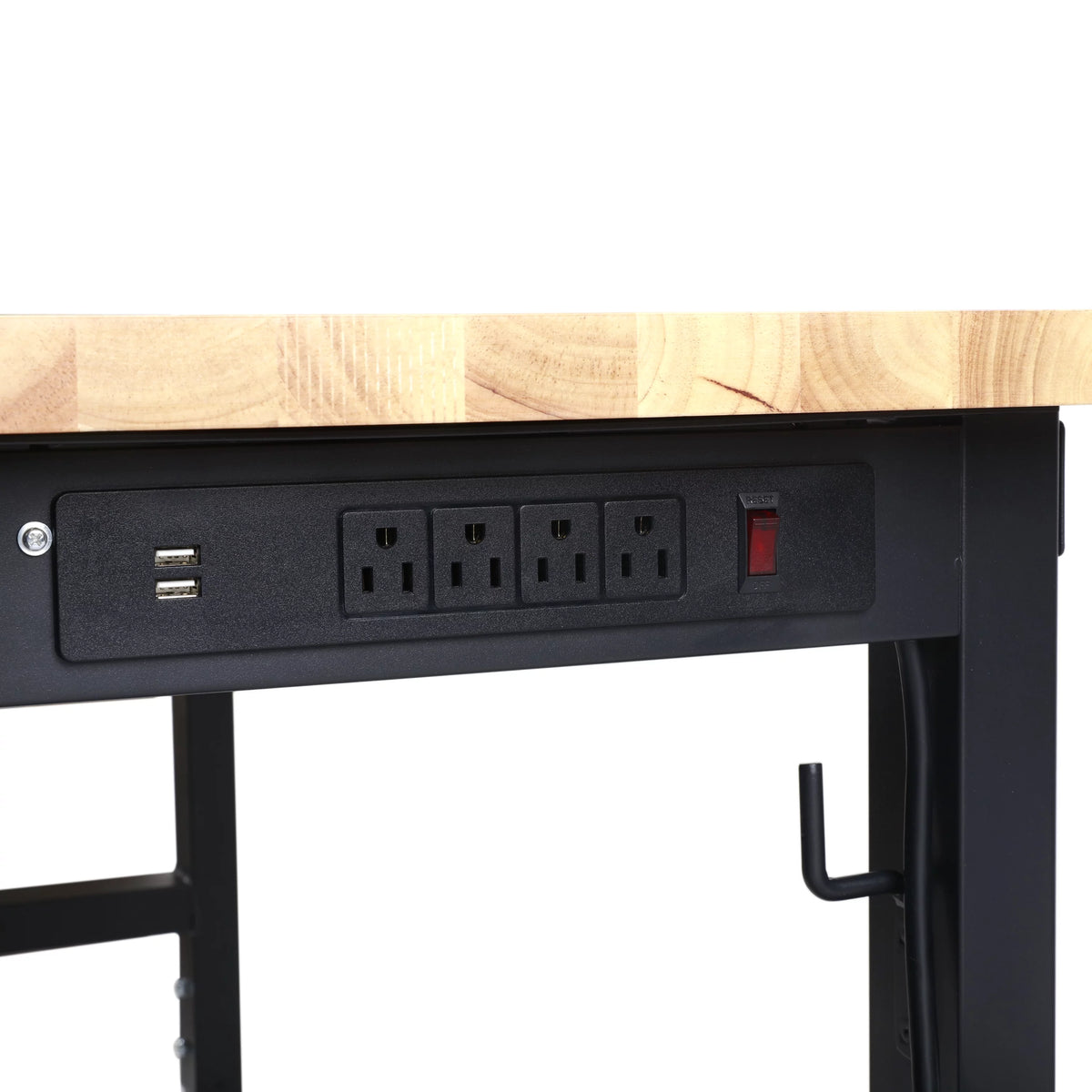 48-inch Heavy-Duty Workbench with Adjustable Height W70009