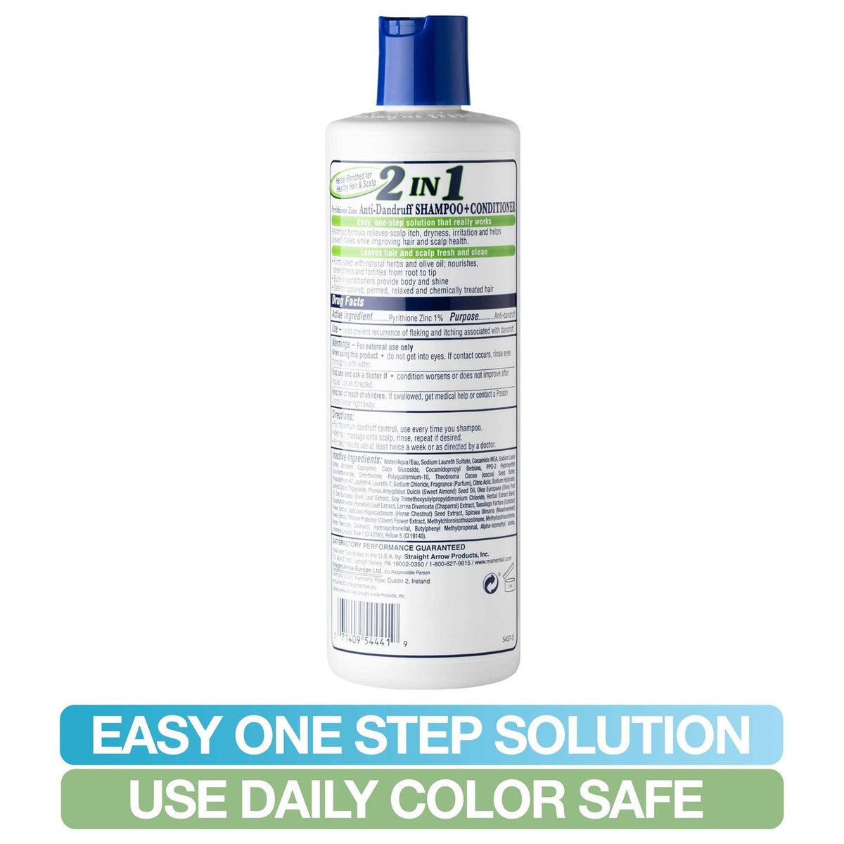 2 in 1 Anti-Dandruff Shampoo/Conditioner C263