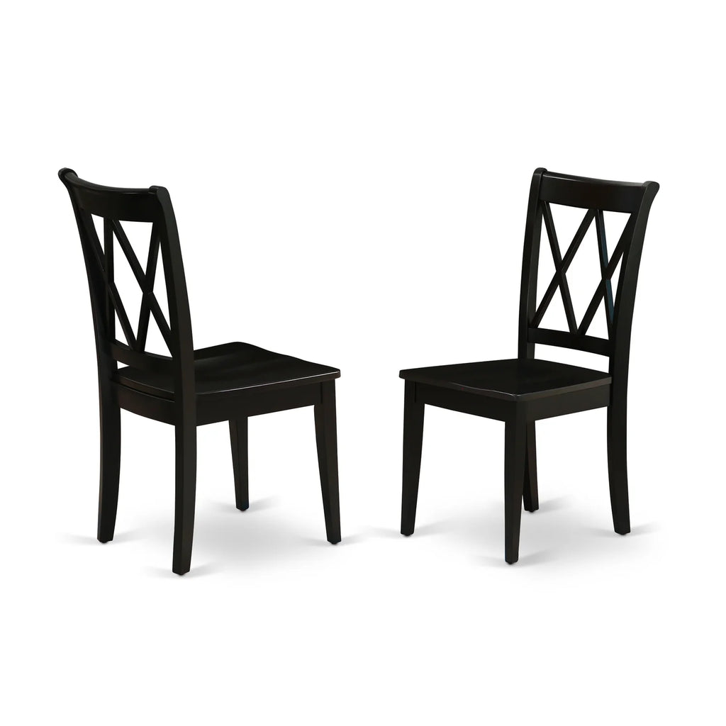 Black Dining Table and Chairs A288