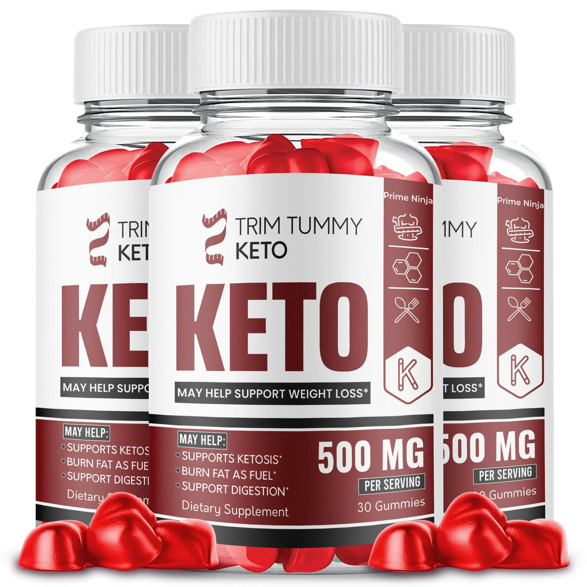 Keto ACV Gummies 3 Pack M9384