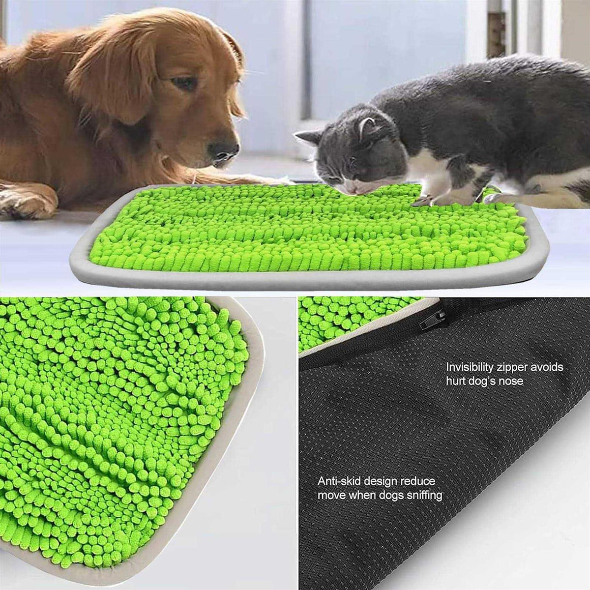 21x16 Inch Snuffle Mat for Dogs W66992