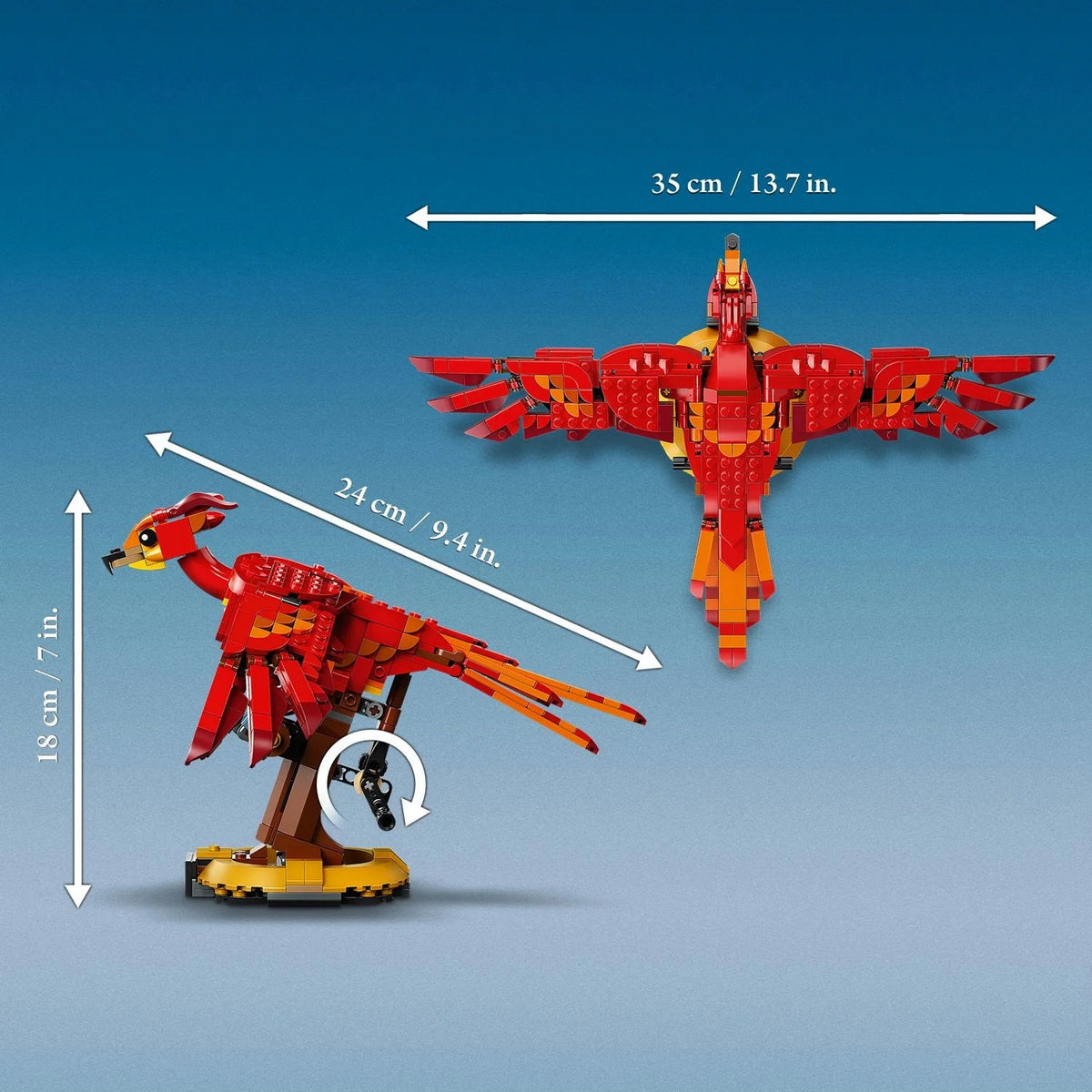 Harry Potter Phoenix Playset F8616
