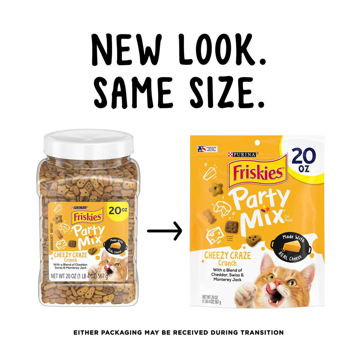 Cat Treats Party Mix Crunch N2823