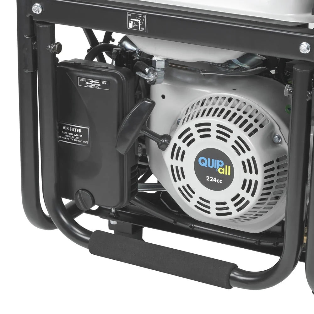 Portable Dual Fuel Gas Generator with Electric Start N39211