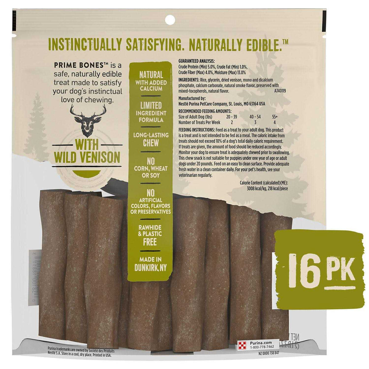 Wild Venison Dog Chew V412
