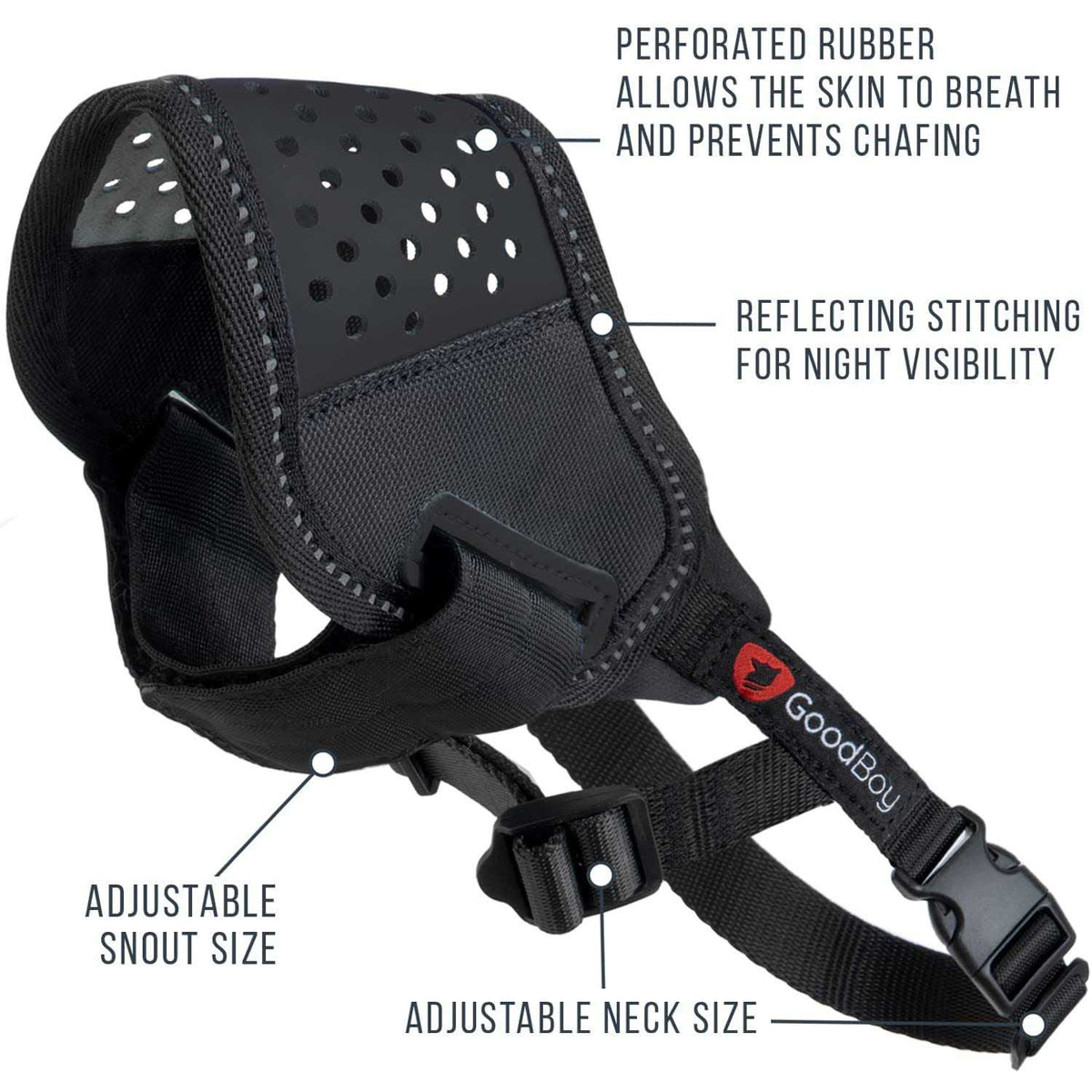 Dog Muzzle W2083
