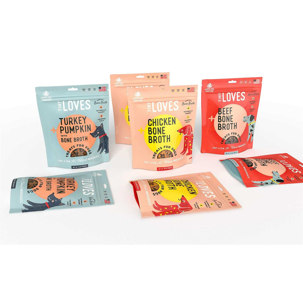 Beef with Bone Broth Flavored Jerky Dog Treats M783