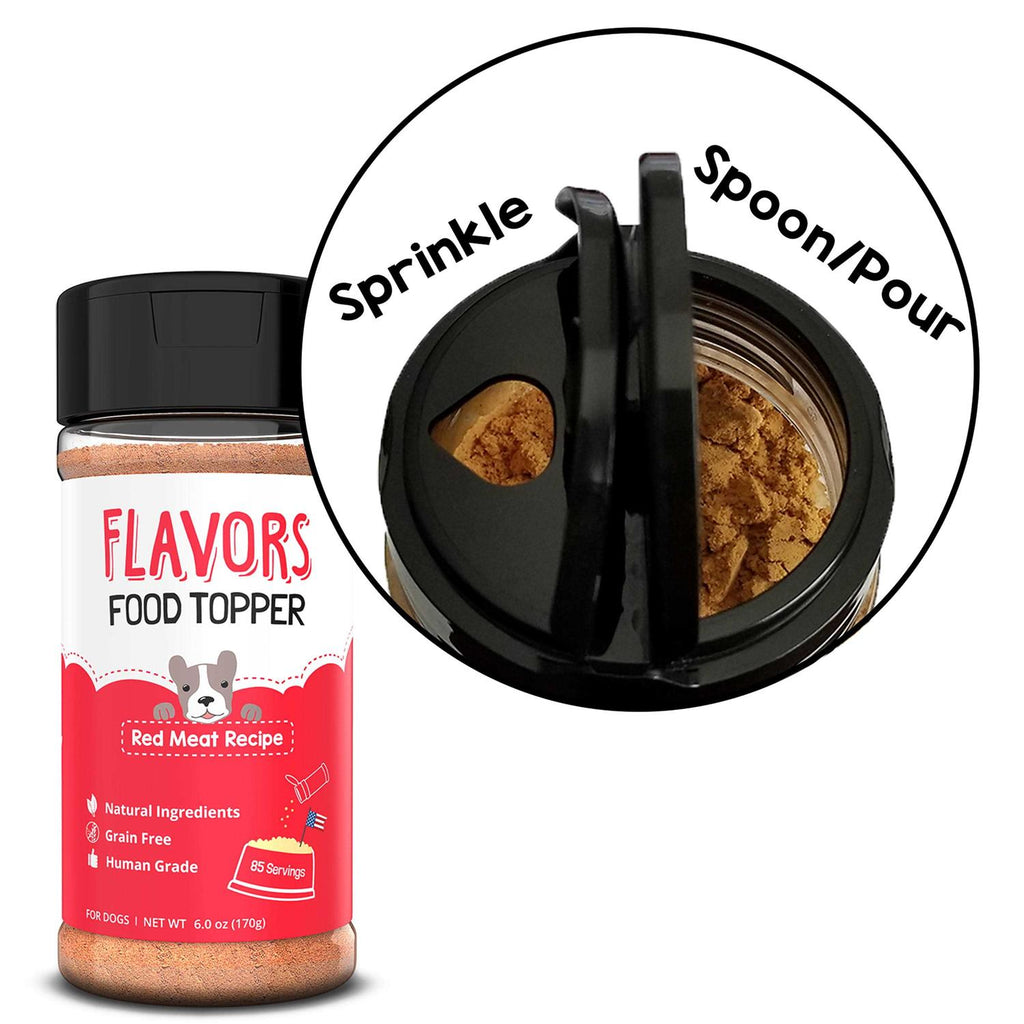 Red Meat Recipe Food Topper K84350
