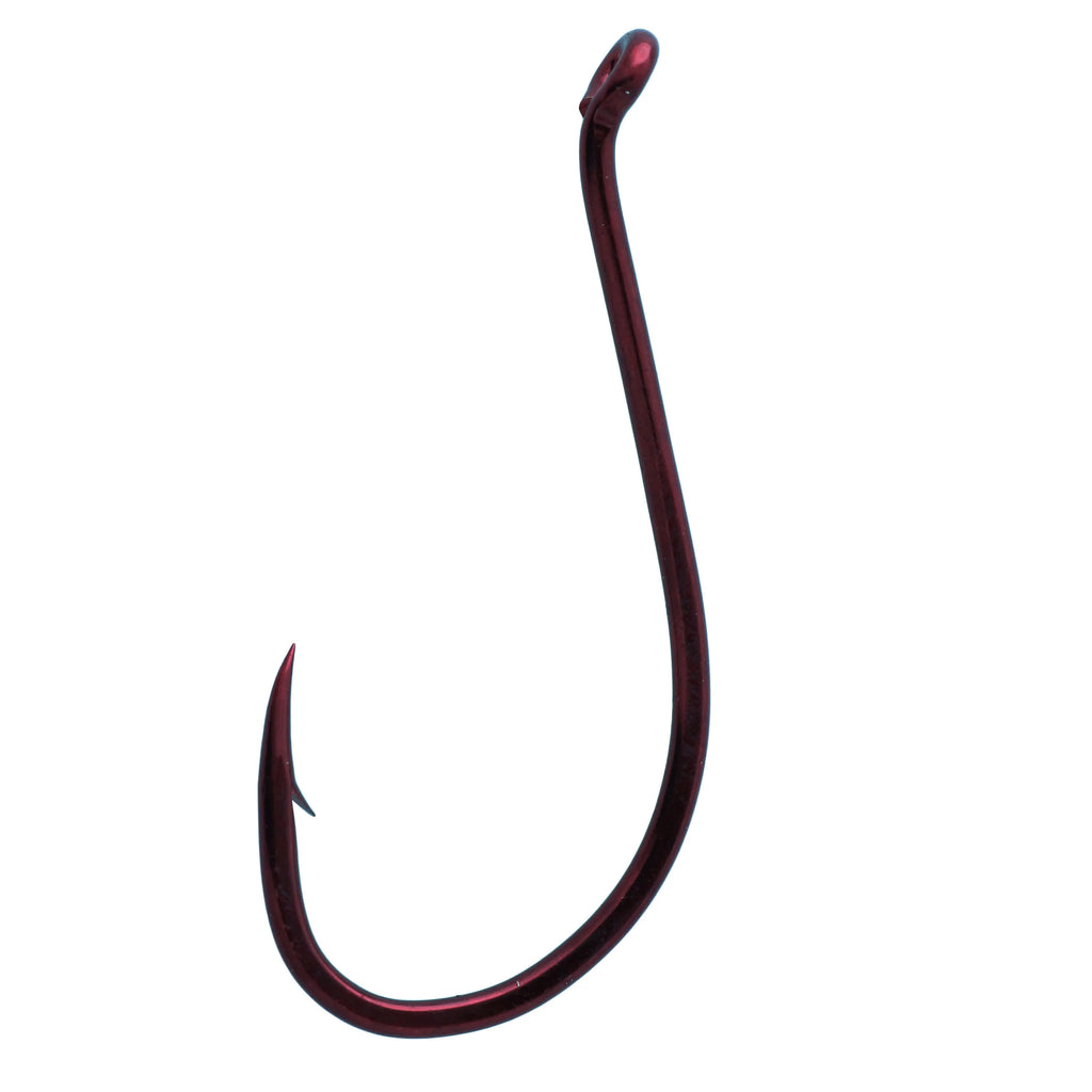 Carbon Steel Octopus Hook Size 6 10-Pack X28240