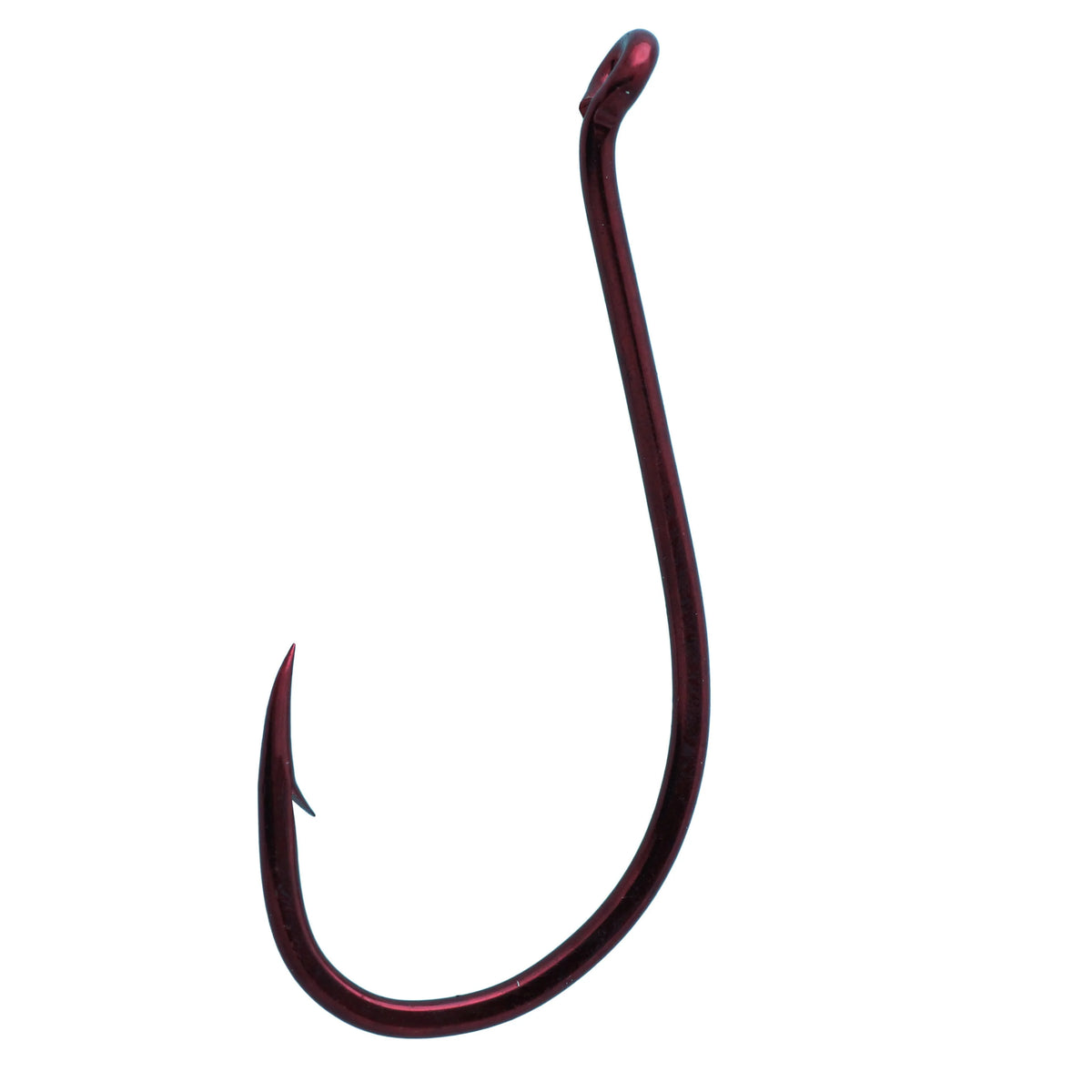Carbon Steel Octopus Hook Size 6 10-Pack X28240