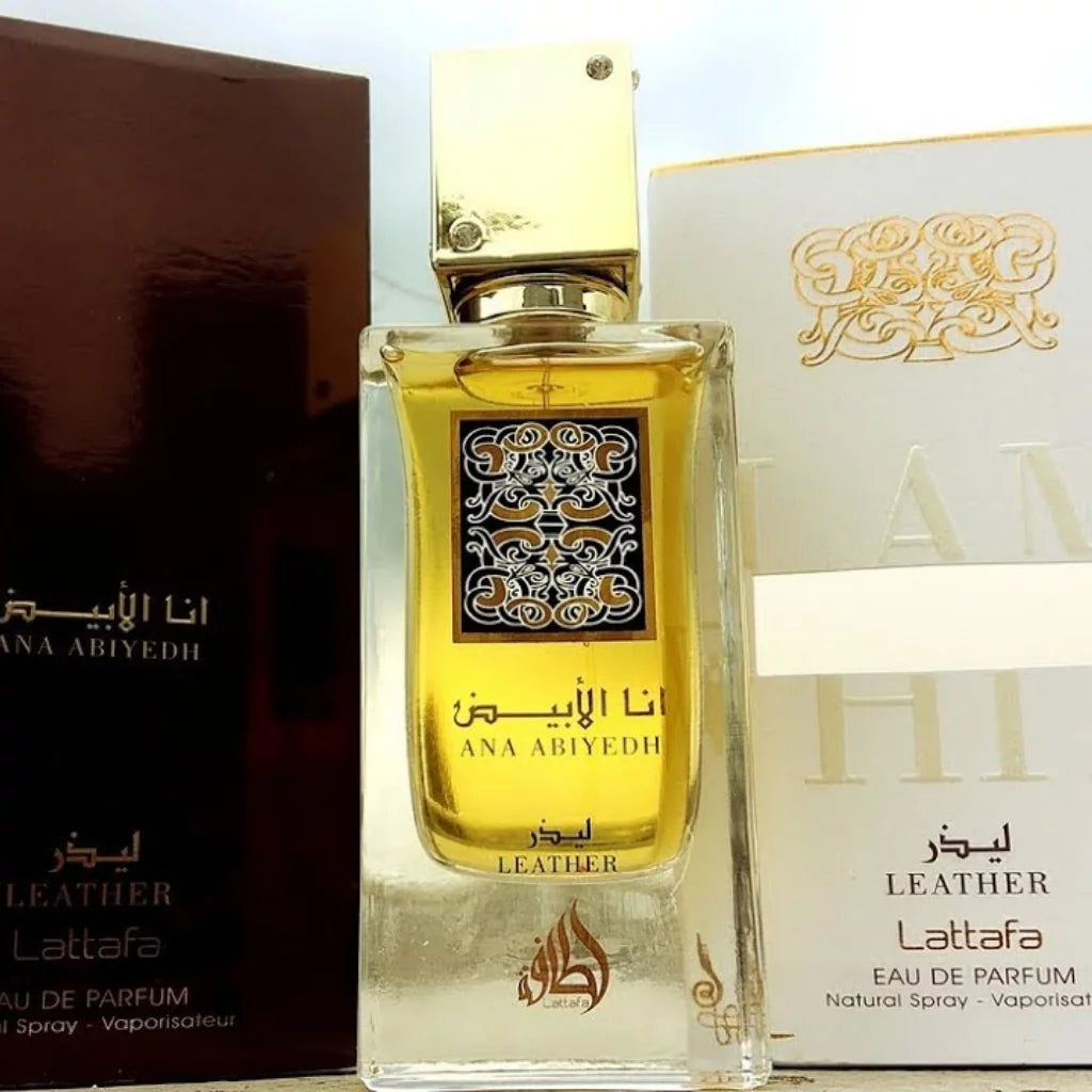 Leather Eau De Parfum Natural Spray 30ml N560