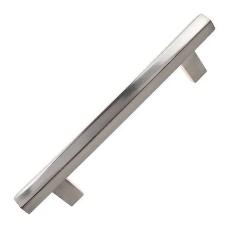 Satin Nickel Cabinet Hardware Handle, Pack of 25 L755878