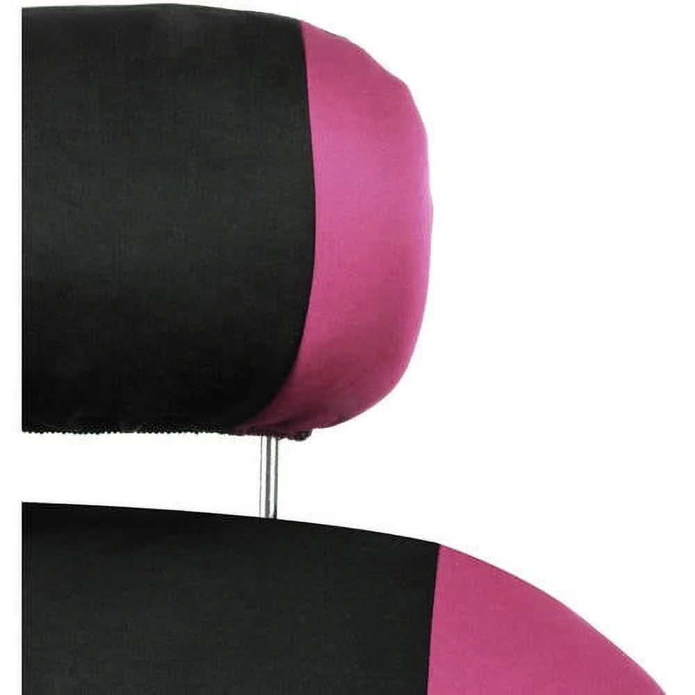 Pink Hawaiian 9 Piece Set Car Seat Covers R11748