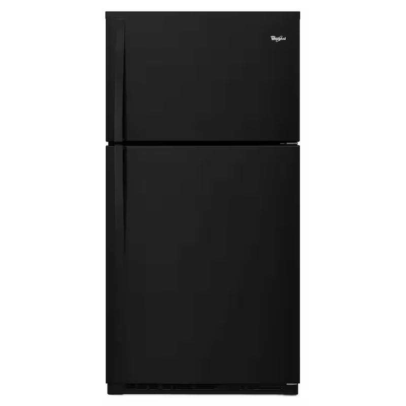 Black Top Freezer Refrigerator Z1178