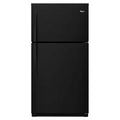 Black Top Freezer Refrigerator Z1178