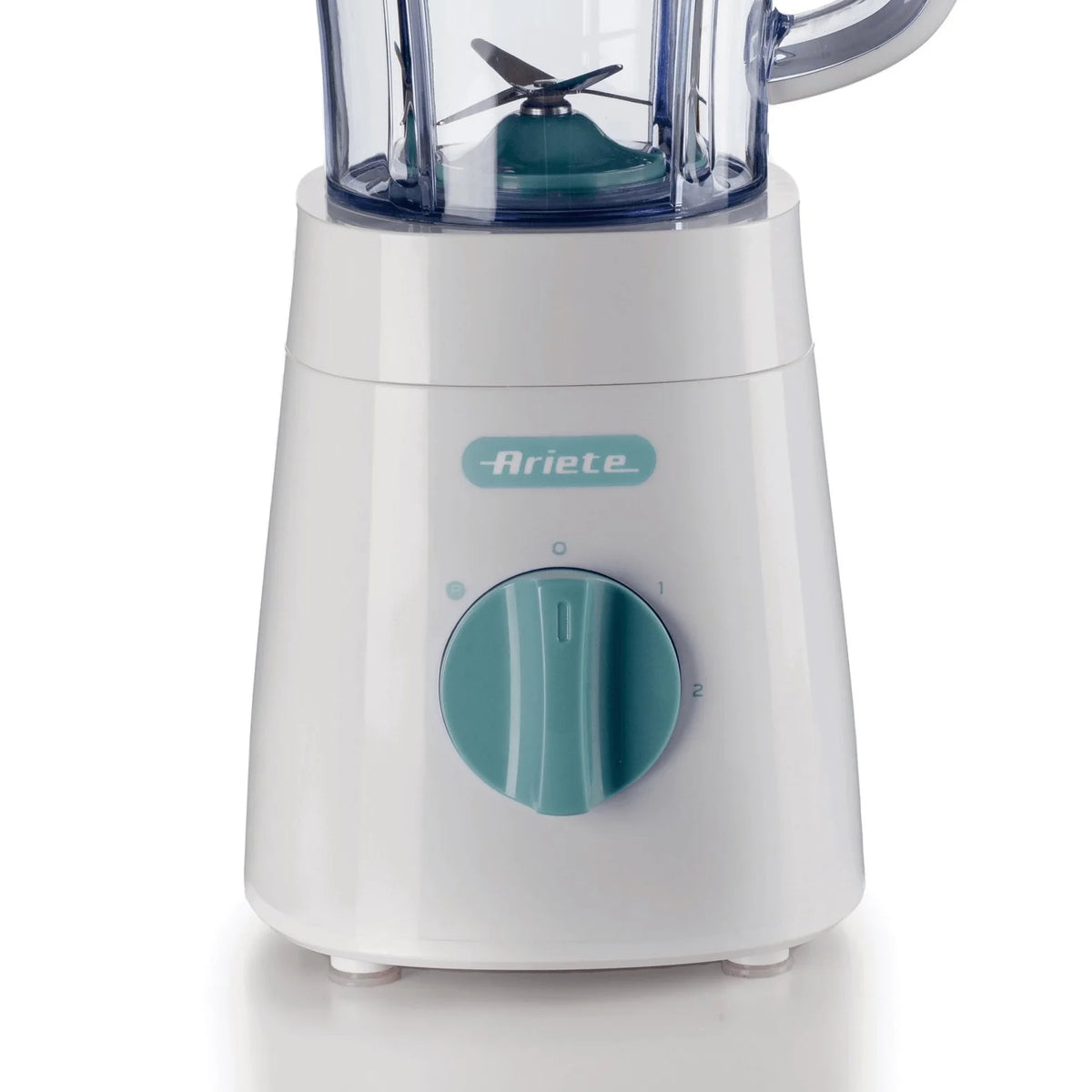 Ice Crusher Blender with Stainless Steel Blades White M488924