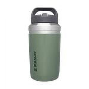 64OZ Straw Jug Green Y5193