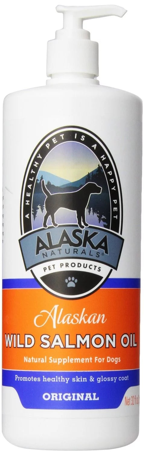 Salmon Oil for Dogs 32 Oz F7242