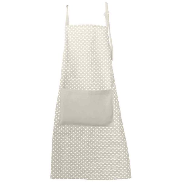 Cotton Beige Apron N761