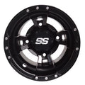 10X8 Black Alloy Sport Wheels N793707
