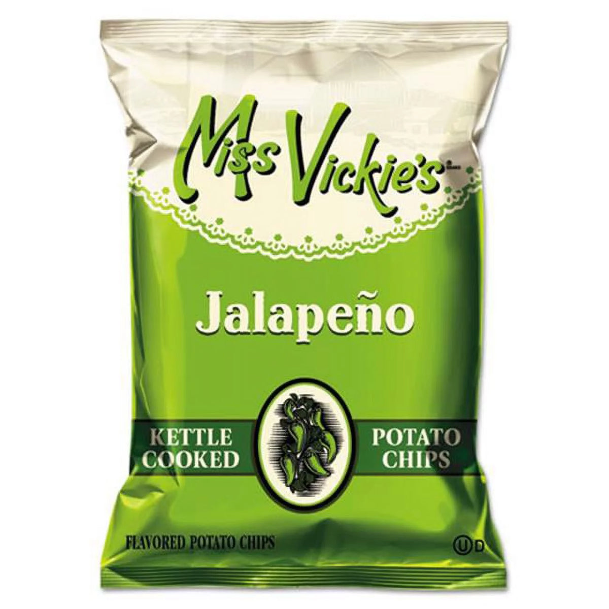 Kettle Cooked Jalapeno Potato Chips 1.375 oz W6706