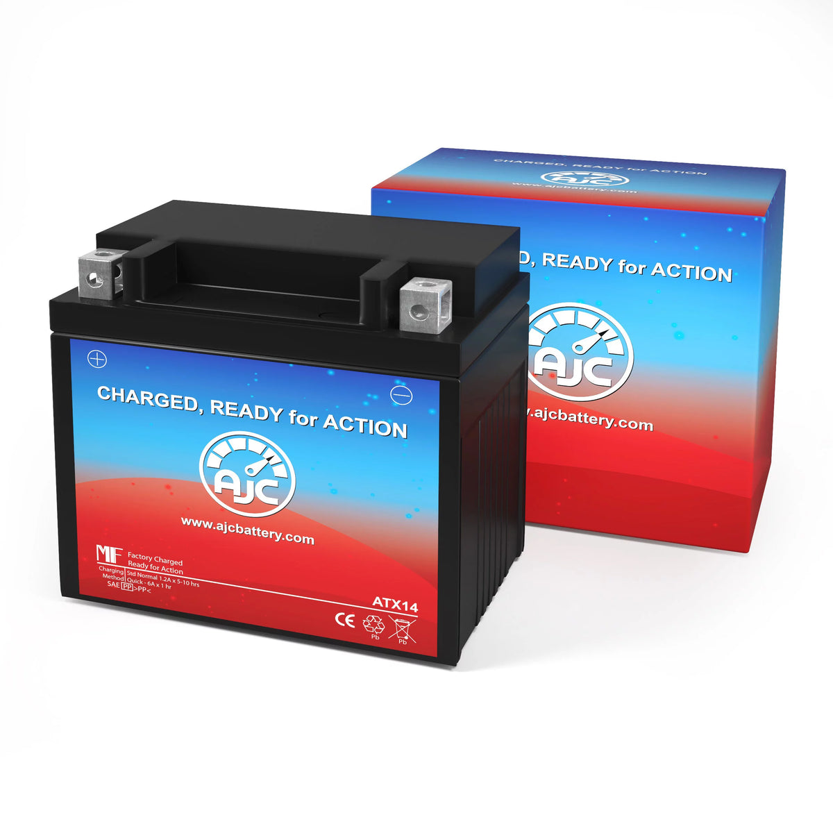 12V ATV Replacement Battery D94442