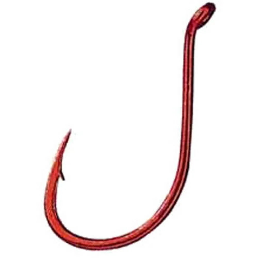 Carbon Steel Octopus Hook Size 6 10-Pack X28240