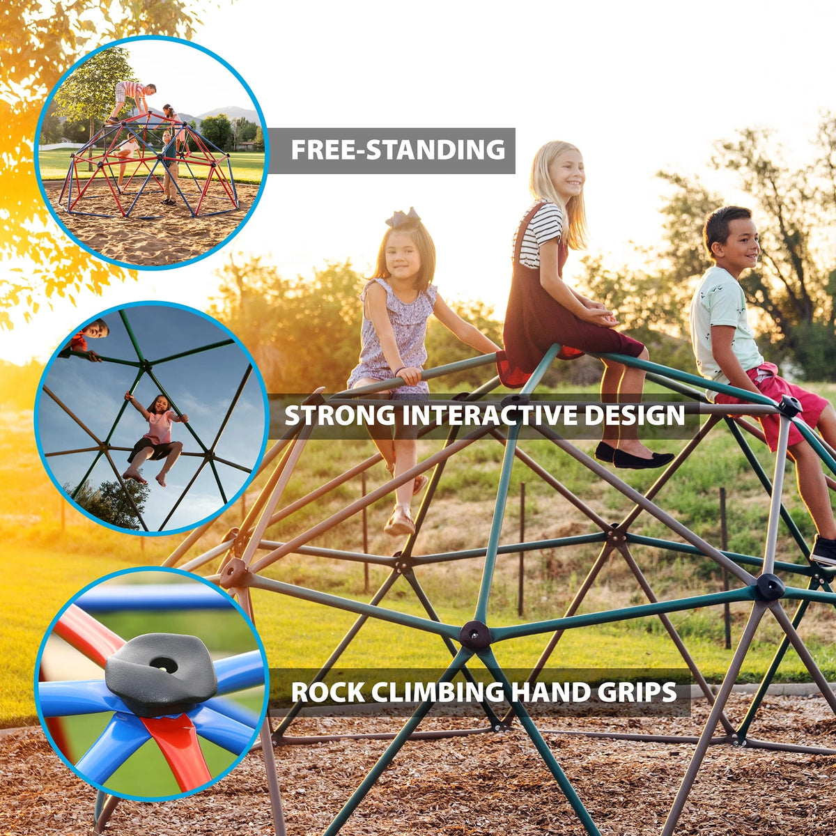 Kid's Outdoor Dome Climber L42612