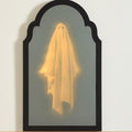 Holographic Ghost Mirror 3D Wall Decor D5217