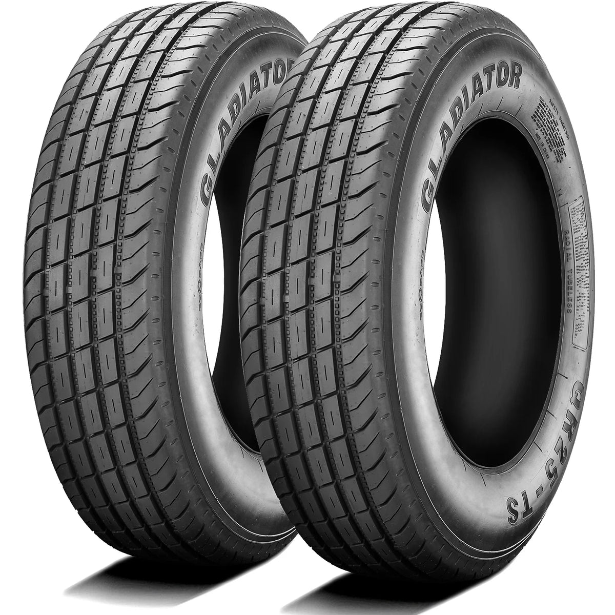 215/75R14 6 Ply Trailer Tire W141703