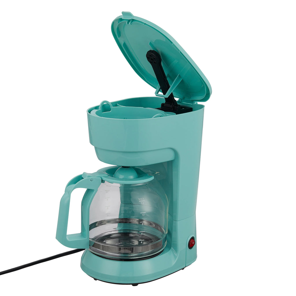 White 12-Cup Drip Coffee Maker U148