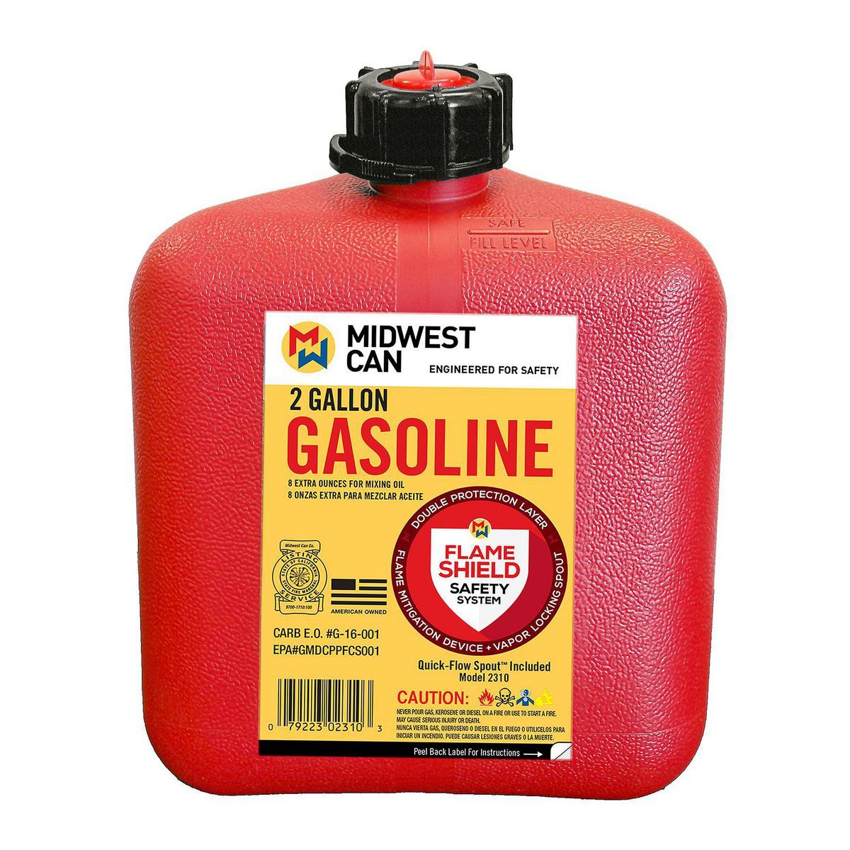 Small Gas Can Q82467