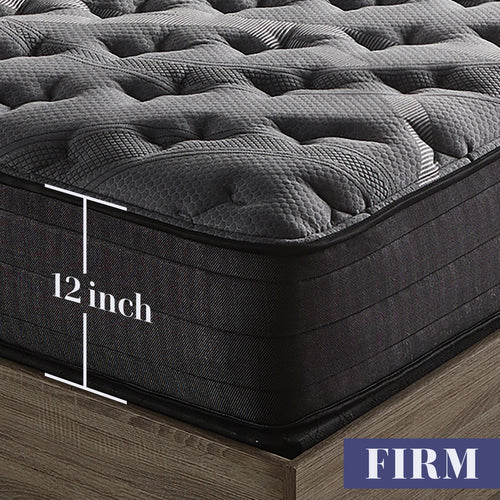 12 Inch Firm Hybrid Mattress Twin XL W684211