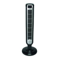 36-Inch Black Tower Fan I334