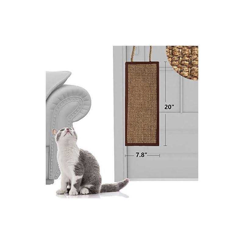Natural Sisal Cat Scratching Mat F494574